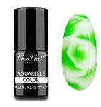 5751 Green Aquarelle II Neo Nail UV 6ml Lakier Hybrydowy zielony GLASS 10072020